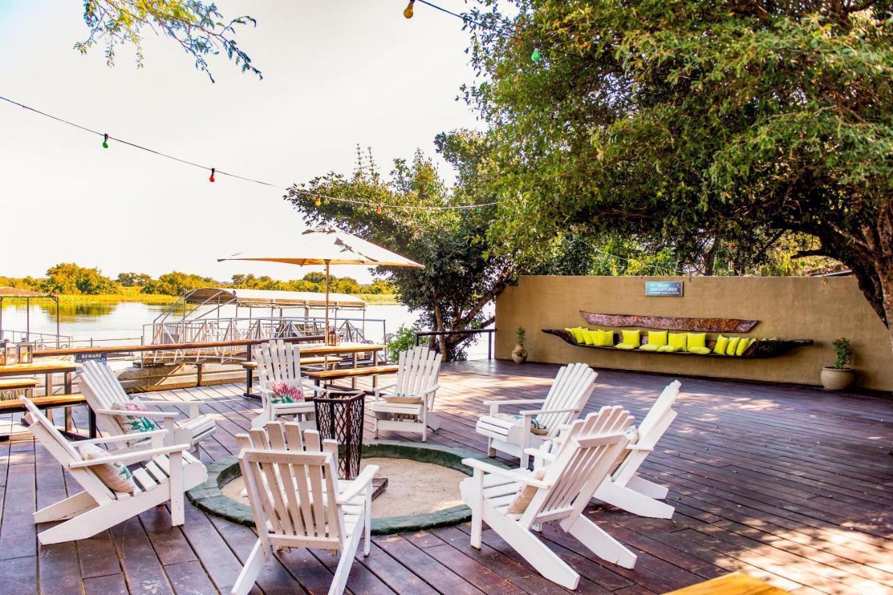 Zambezi Mubala Camp Hotel Katima Mulilo Luaran gambar