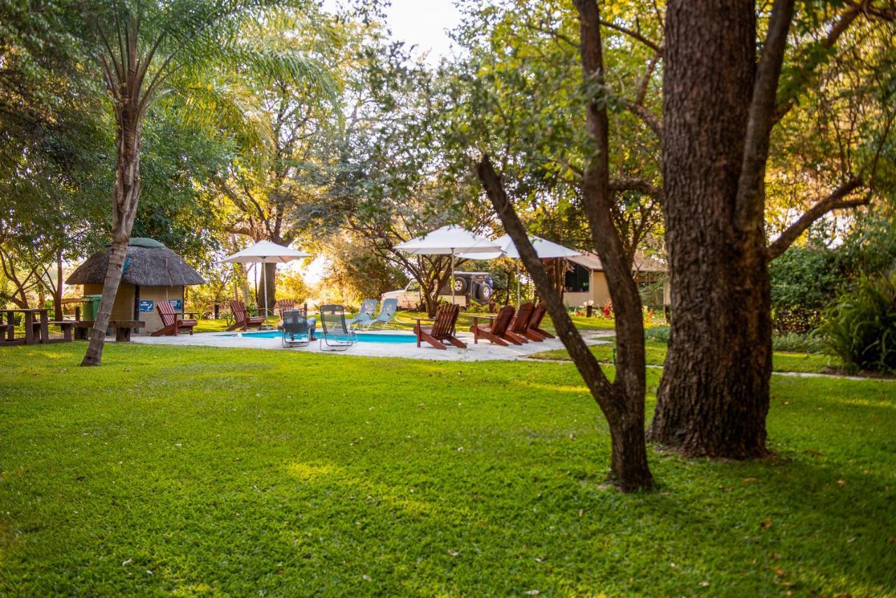 Zambezi Mubala Camp Hotel Katima Mulilo Luaran gambar