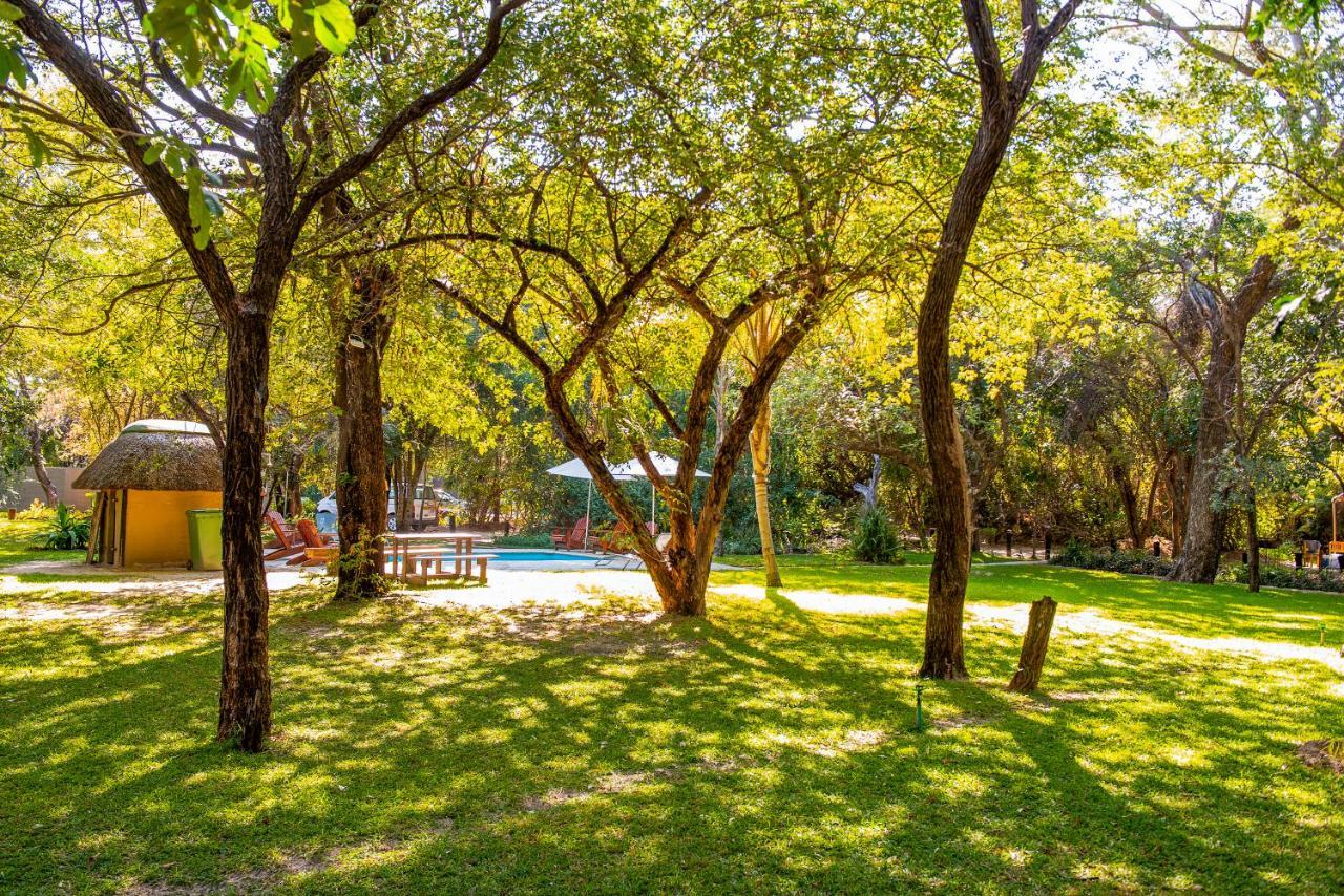 Zambezi Mubala Camp Hotel Katima Mulilo Luaran gambar