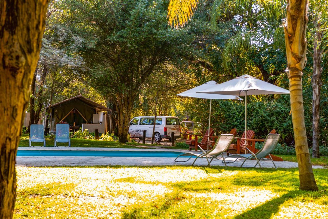 Zambezi Mubala Camp Hotel Katima Mulilo Luaran gambar