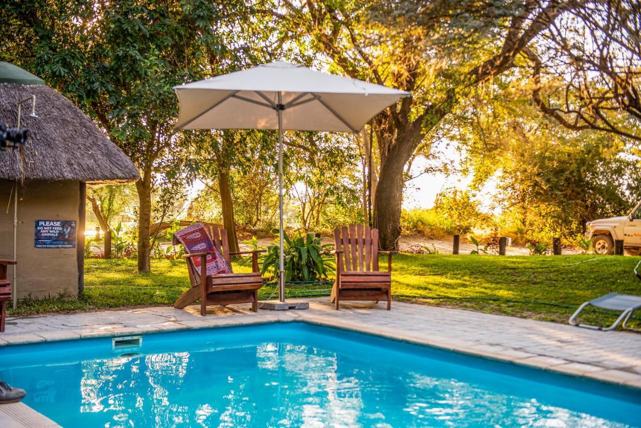 Zambezi Mubala Camp Hotel Katima Mulilo Luaran gambar