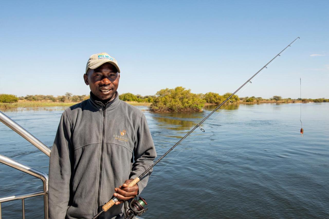 Zambezi Mubala Camp Hotel Katima Mulilo Luaran gambar