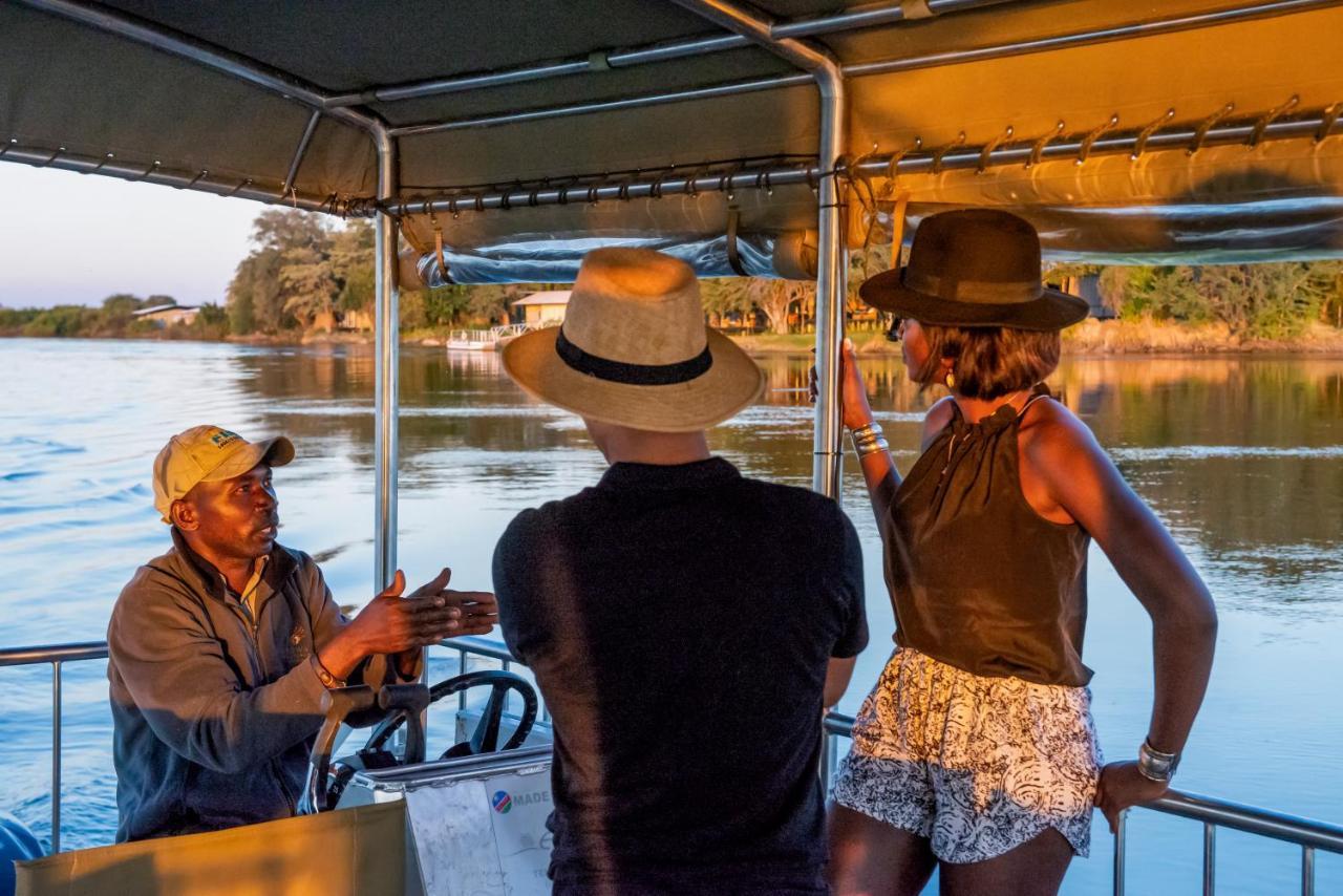 Zambezi Mubala Camp Hotel Katima Mulilo Luaran gambar