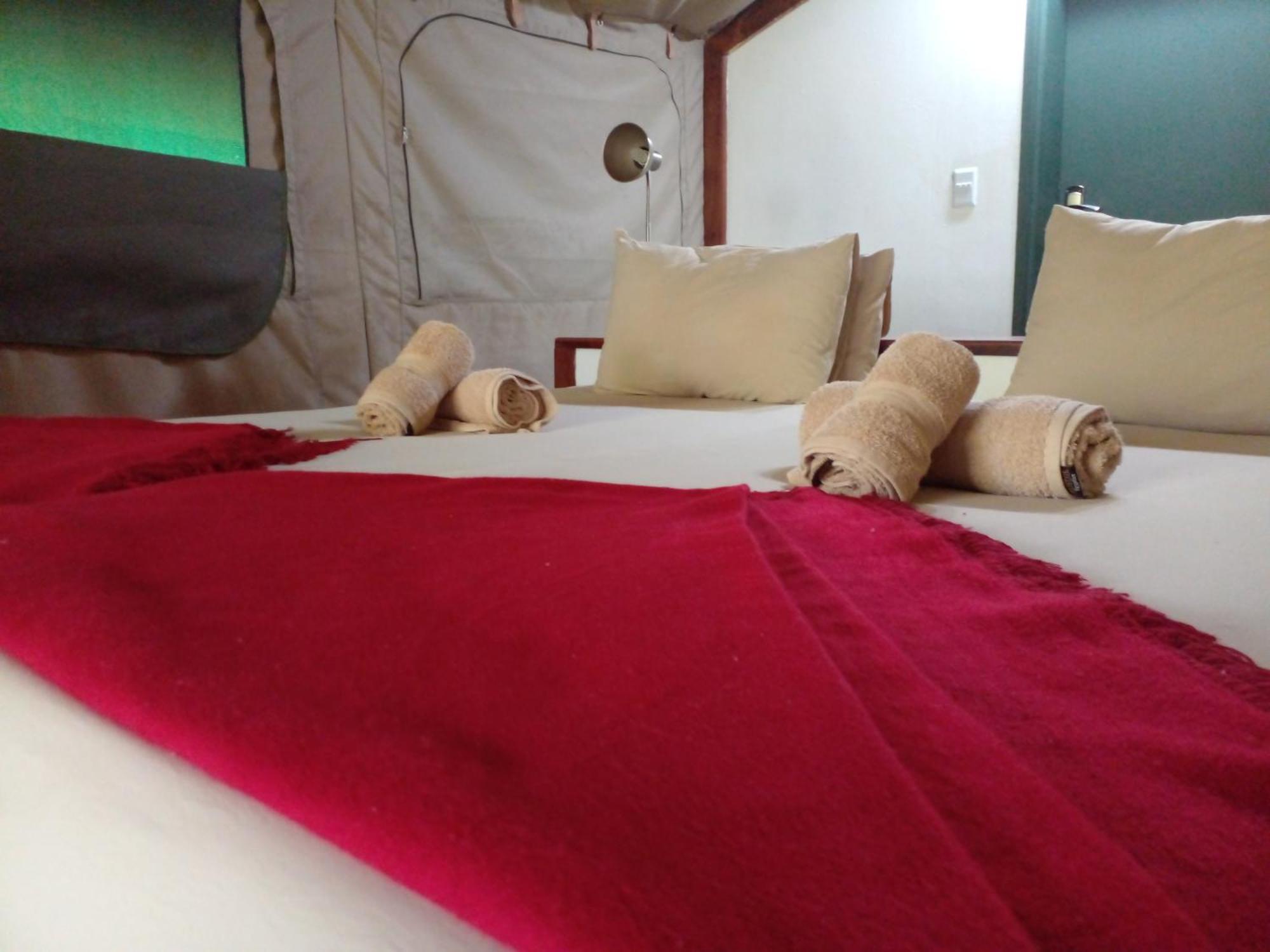 Zambezi Mubala Camp Hotel Katima Mulilo Luaran gambar