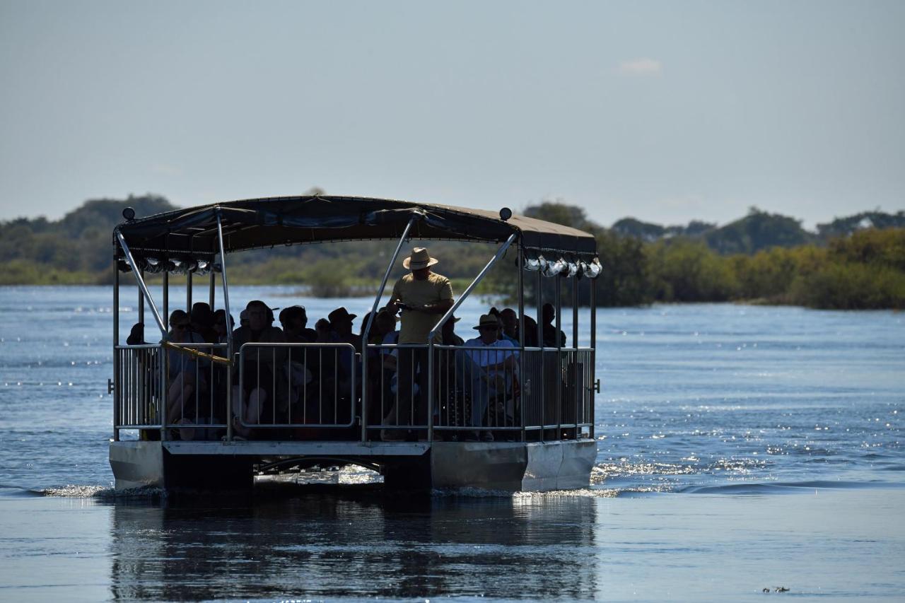 Zambezi Mubala Camp Hotel Katima Mulilo Luaran gambar